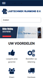 Mobile Screenshot of lastechniekrijnmond.nl